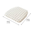 thumbnail image 3 of Alfombrilla de escritorio, cojín de asiento, almohadillas para silla, cojín para taburete, cojín para silla, cojín grueso, cojín para el hogar, oficina, cojín cálido para dormitorio de estudiantes, co, 3 of 5