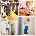thumbnail image 7 of Toddler Socks, 12 Pairs Kids Breathable Athletic Ankle Socks for Boys Girls 1-7 Years, Low Cut Socks(03 White,5-7 Years), 7 of 7