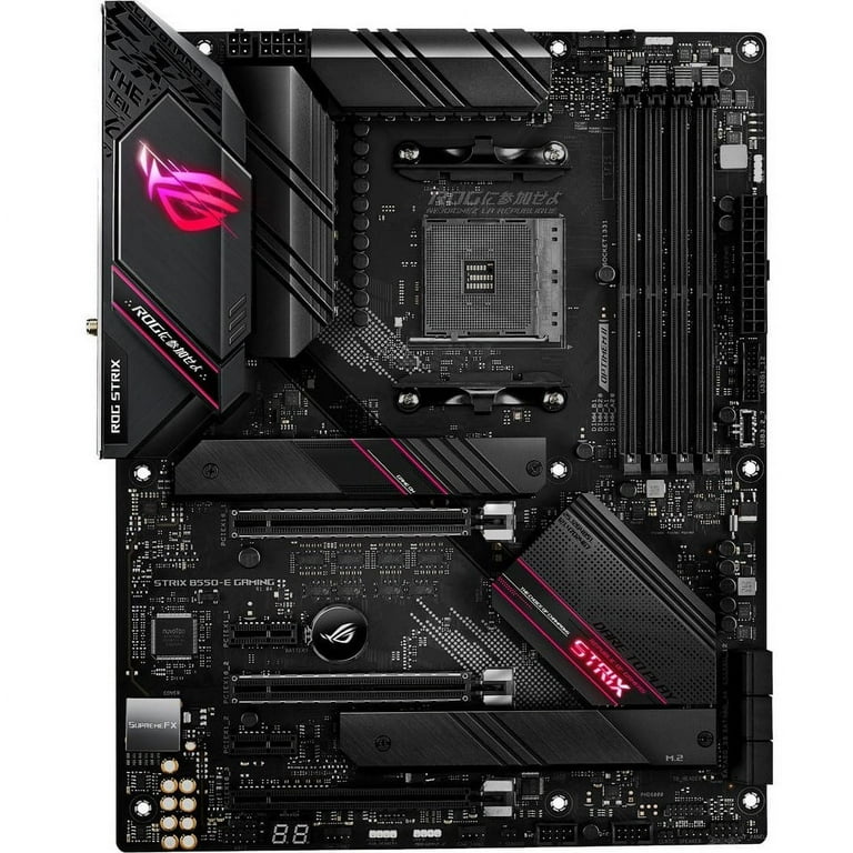 Strix B550-E GAMING Desktop Motherboard - Walmart.com