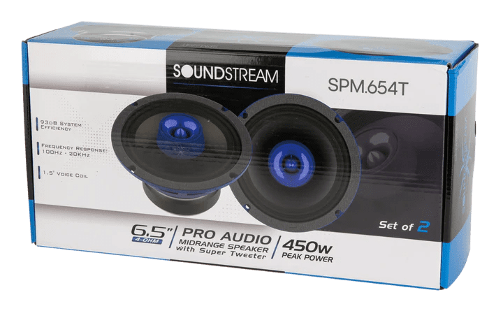 Soundstream SPM.654T 6.5