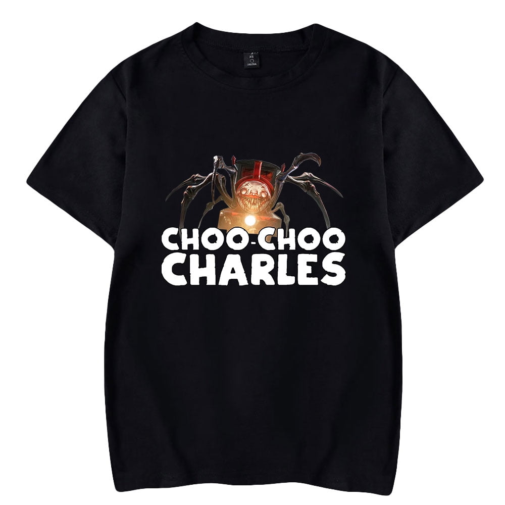 Choo-Choo Charles New Game Merch Tee T-shirt Logo Summer Men/Women Tshirt  ShortSleeve Top 