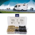 thumbnail image 4 of Photo Hanging Kit, Iron Rust Resistant Sawtooth Picture Hangers Sturdy  For RV Ship, 4 of 8
