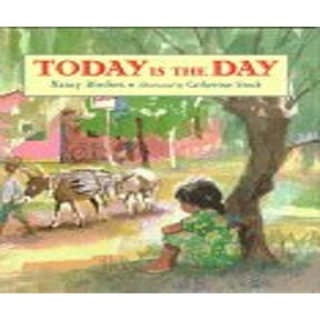 Pre-Owned Today Is the Day (Hardcover) 0395739179 9780395739174