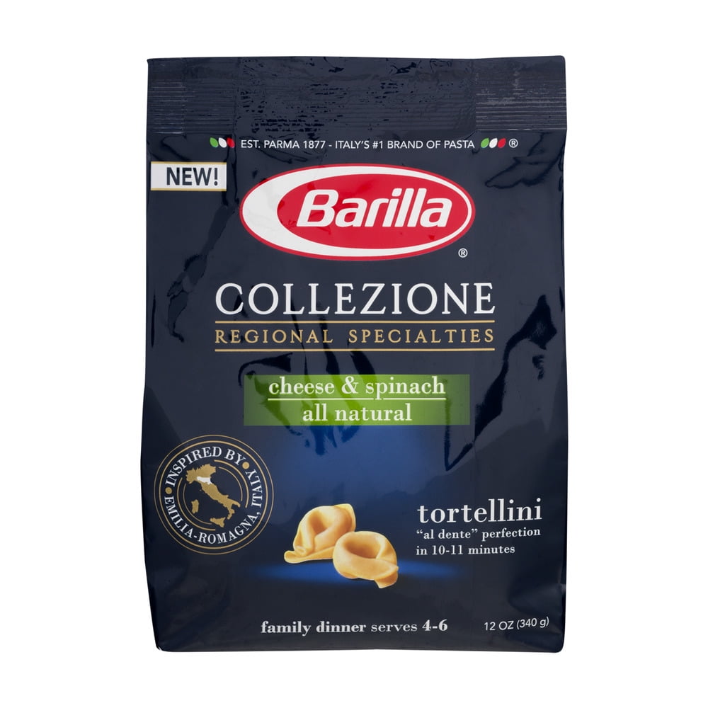 Barilla Cheese & Spinach Tortellini Pasta, 12 by Barilla America