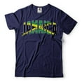 thumbnail image 4 of Jamaica Patriotic Tee Shirt Jamaican Gift Tee Jamaica Flag Shirt Jamaica National Tee (3X-Large Grey), 4 of 6