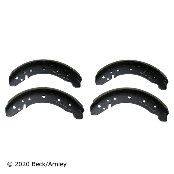 BeckArnley 081-1513 New Brake Shoes