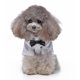 thumbnail image 1 of Ropa para mascotas Traje para perros Nuevo producto Ropa para perros Pajarita doble Camisa Chaleco, 1 of 2