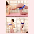 thumbnail image 6 of Lifetechs 2 Pcs Yoga Resistance Band Stretch TPE Strength Training Physical Therapy Gym Workout Exercise Elastic Band Fitness Equipment, 6 of 7
