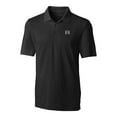 thumbnail image 2 of Men's Cutter & Buck Black Hawaii Warriors Big & Tall Forge Stretch Polo, 2 of 3