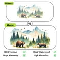 thumbnail image 3 of Mountain Tree Wall Decals Large Pine Tree Forest Animal Wall Stickers Deer Raccoon Bird DIY Removable Peel and Stick Wall Art Decals for Kids Room Classroom Nursery Bedroom Playroom Home Decor, 3 of 6