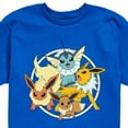 thumbnail image 3 of Pokémon - Eevee Group - Youth Short Sleeve Graphic T-Shirt, 3 of 5