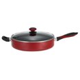 thumbnail image 1 of Mirro A79682 Get A Grip Aluminum Nonstick Jumbo Cooker Deep Fry Pan with Glass Lid Cover Cookware, 12-Inch, 1 of 6