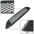 thumbnail image 5 of For Ford 2015-2018 Focus Front Bumper Upper Center Grille Mesh Grill, 5 of 5