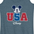 thumbnail image 3 of Disney - Americana - Mickey Usa - Women's Racerback Tank Top, 3 of 5