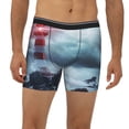 thumbnail image 2 of Easygdp Lighthouse in a Stormy Sea Men's Boxer Briefs Men’s Underwear Boxer Briefs for Men, 2 of 7