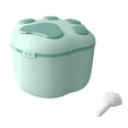 thumbnail image 2 of Recipiente de Almacenamiento de Alimentos Sunnimix Estuche de Arroz de Cocina 10 Kg Verde, 2 of 8