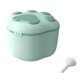 thumbnail image 2 of Recipiente de Almacenamiento de Alimentos Sunnimix Estuche de Arroz de Cocina 10 Kg Verde, 2 of 8