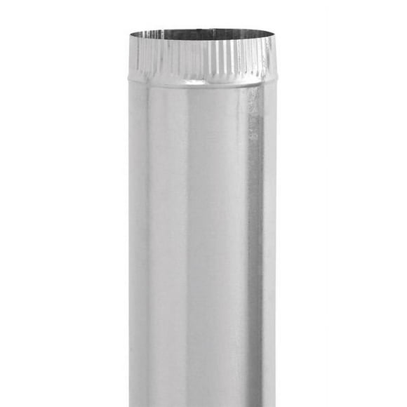 Imperial Manufacturing 40790 5 x 24 in. Galavanized Furnace Pipe