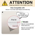 thumbnail image 2 of Protector de pantalla FILMEXT iPad Air 13 pulgadas M3 M2 Privacy, 2 of 8