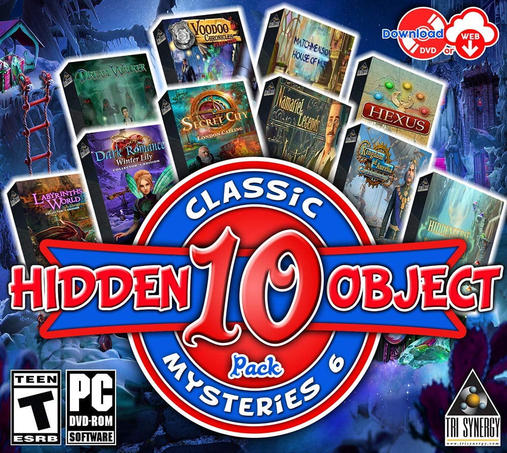 Hidden Object Classics Mysteries 6 (PC)