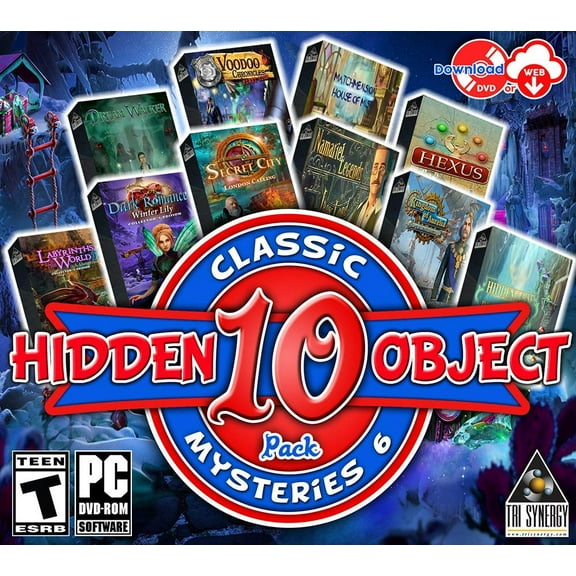 Hidden Object Classics Mysteries 6 (PC)