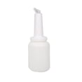thumbnail image 3 of Botella de para ensaladas, botellas exprimibles para condimentos, botella de s rellenable reutilizable, dispensador de de para de crema, parrilla, cocina, 2.0L BLESIY botella de aderezo para ensaladas, 3 of 8