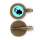 thumbnail image 1 of Seis poker de espadas pacíficas. Broche broche broche broche broche broche, 1 of 3