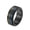Black, variant on Rainbow Rotating Rings for Women Men Pride Stainless Steel Silver Black Gold Plated 8mm LGBTQ Couple Band Colorful Personalized Gifts Jewelry Silver 7