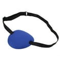 thumbnail image 4 of Adult Child Single Eye Cover Eyeshade One-eyed Cover Portable cover Sleeping Soft Eye Patch Amblyopia Traning Goggles, 4 of 4