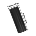 thumbnail image 2 of ORDDIART 100 Pcs Entretoises de Sortie en Nylon Rondes Noires pour Vis Isolation, 2 of 7