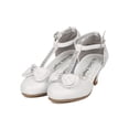 thumbnail image 5 of New Girl Little Angel Daphne-937D PU Bow Tie Rhinestone T-Strap Kiddie Heel, 5 of 5