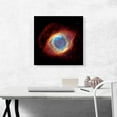 thumbnail image 2 of ARTCANVAS Hubble Telescope Helix Nebula Ring Eye of God Canvas Art Print - Size: 18" x 18" (1.50" Deep), 2 of 9