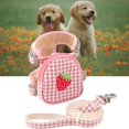 thumbnail image 4 of Arnés para perros, bolsa con correa, , arneses para mascotas para perros y medianos Gloria Arnés de chaleco para cachorros, 4 of 8