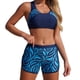thumbnail image 2 of Traje de baño de 2 piezas para mujer, trajes de baño para mujer, bikini de dos piezas con espalda descubierta y vendaje, conjunto de ropa de playa para mujer, 2 of 6