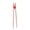 Red, variant on XKHAZA Chopsticks and Fork in ONE Chopstick Fork Combo - 2-in-1 for Easy Dining, Versatile for Asian Cuisine, Perfect for Beginners