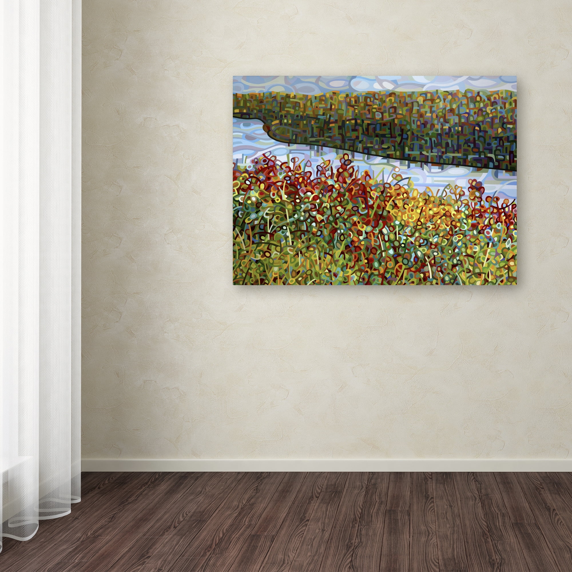 Mandy Budan 'The River' Canvas Art
