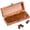 Brown Kai font, variant on 42 Pcs Letter Stamp Wood and Rubber Alphabet Stamp Number Alphabet Letter Symbol Set for DIY Crafting Scrapbooking Supplies Card Making