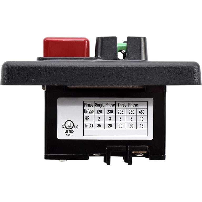 HQRP On/Off Switch for Jet 994542 fits Table Saw, Router Table