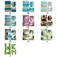 thumbnail image 5 of Luxsea Bathroom Sets with Shower Curtain and Rugs and Accessories - 3D Digital Printing Shower Curtain 4 Pieces Set for Home Hotel Party Decoration 180 * 180cm, 5 of 5