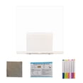 thumbnail image 1 of 2ml Drawing Board Doodle Glow LED Note Board with Colors Acrylic Panels and Soft Eye Light for DIY Projects, 1 of 4