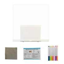 2ml Drawing Board Doodle Glow Drawing Board LED Note Board With Colors Acrylic Boards With Soft Eye Light Led Note Board With Colors