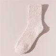 thumbnail image 2 of TRUBKH Warm Socks for Women Women’s Socks Wool Socks Women Compression Socks Breathable Socks for Men Womens Running Socks Thigh High Compression Stockings Beige One Size, 2 of 5