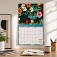 thumbnail image 4 of 2027 Calendar - 2027 Wall Calendar, Jan.2027 - Dec.2027, 12 Monthly Wall Calendars, Monthly Wall Calendar with Spiral Binding and Hanging Design for Home & Office Planning, Floral, B, 4 of 8