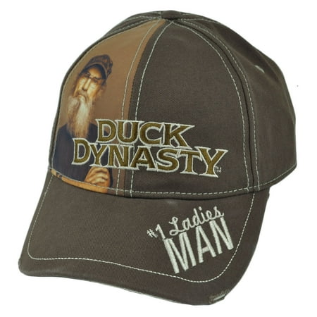 Duck Dynasty A&E Tv Series Si Sublimation Ladies Man Distressed  Cap Hat