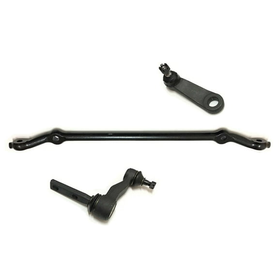 3 Pc Steering Kit Center Link, Idler & Pitman Arms Fits select: 1997-2003 FORD F150, 1997-2002 FORD EXPEDITION