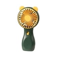 Cadancy Desk Portable Fan Handheld Mini USB Rechargeable Small Personal ...
