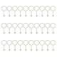 thumbnail image 1 of 30 piezas de rosarios de acrílico para bautismo, mini rosarios con ángel para la Primera Comunión o como recuerdo de bautismo., 1 of 5