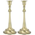 thumbnail image 2 of 2Pcs European Style Single Head Candlestick Candle Holder Home Wedding Decoration, 2 of 8