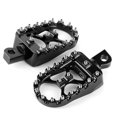 thumbnail image 4 of Pedal universal para reposapiés de motocicleta de 10 mm de diámetro de instalación CNC de aleación de aluminio apto para DynaBlack, 4 of 5