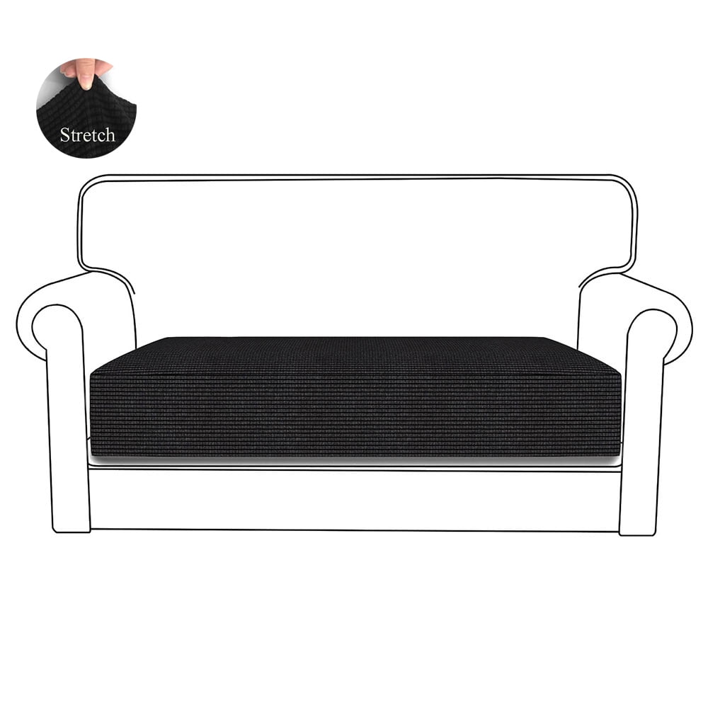 Willstar 3 seaters High Stretch Sofa Cushion Cover Furniture Protector
